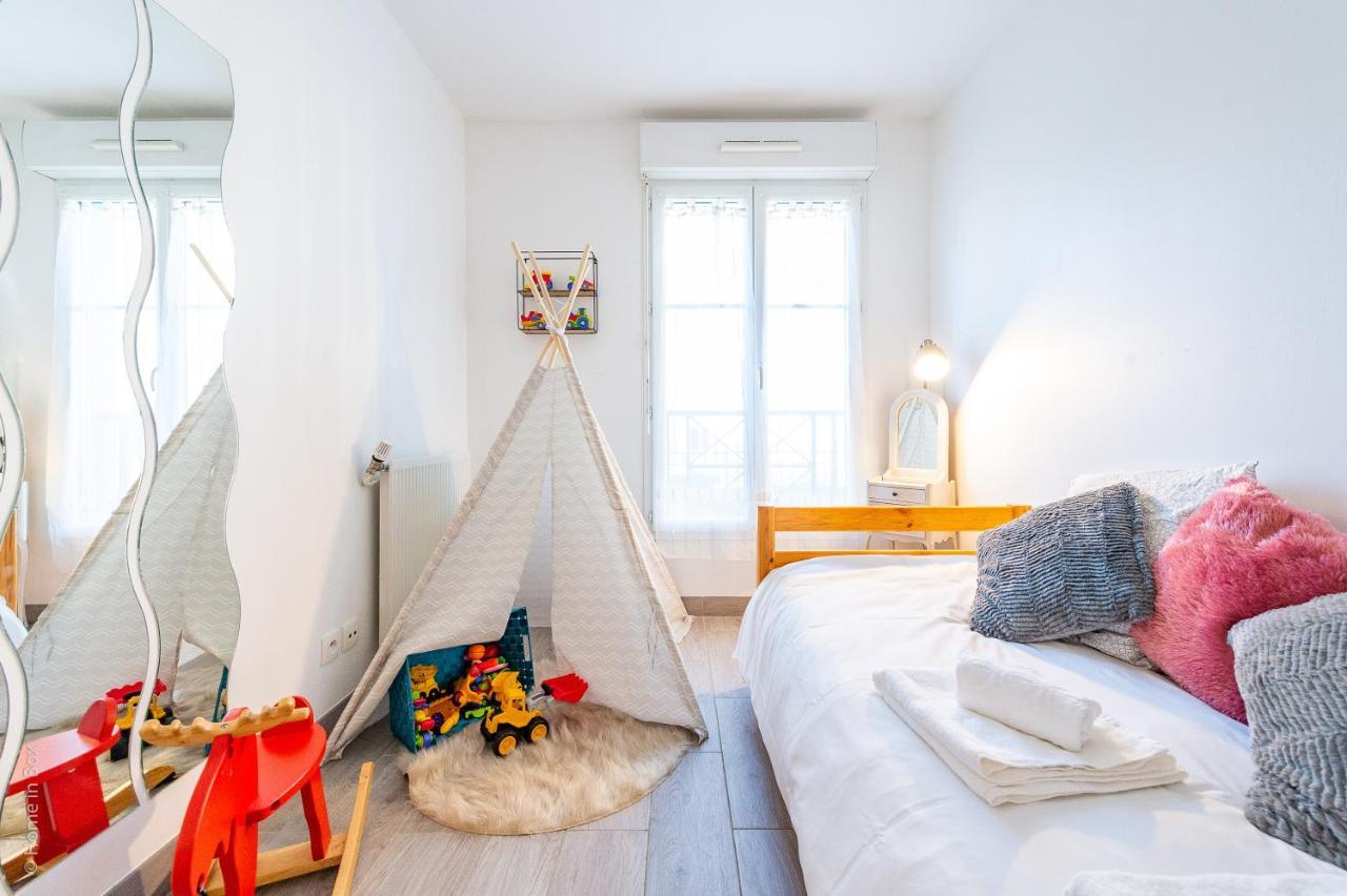 Family Travel Paris 3 Appartement Bussy-Saint-Georges