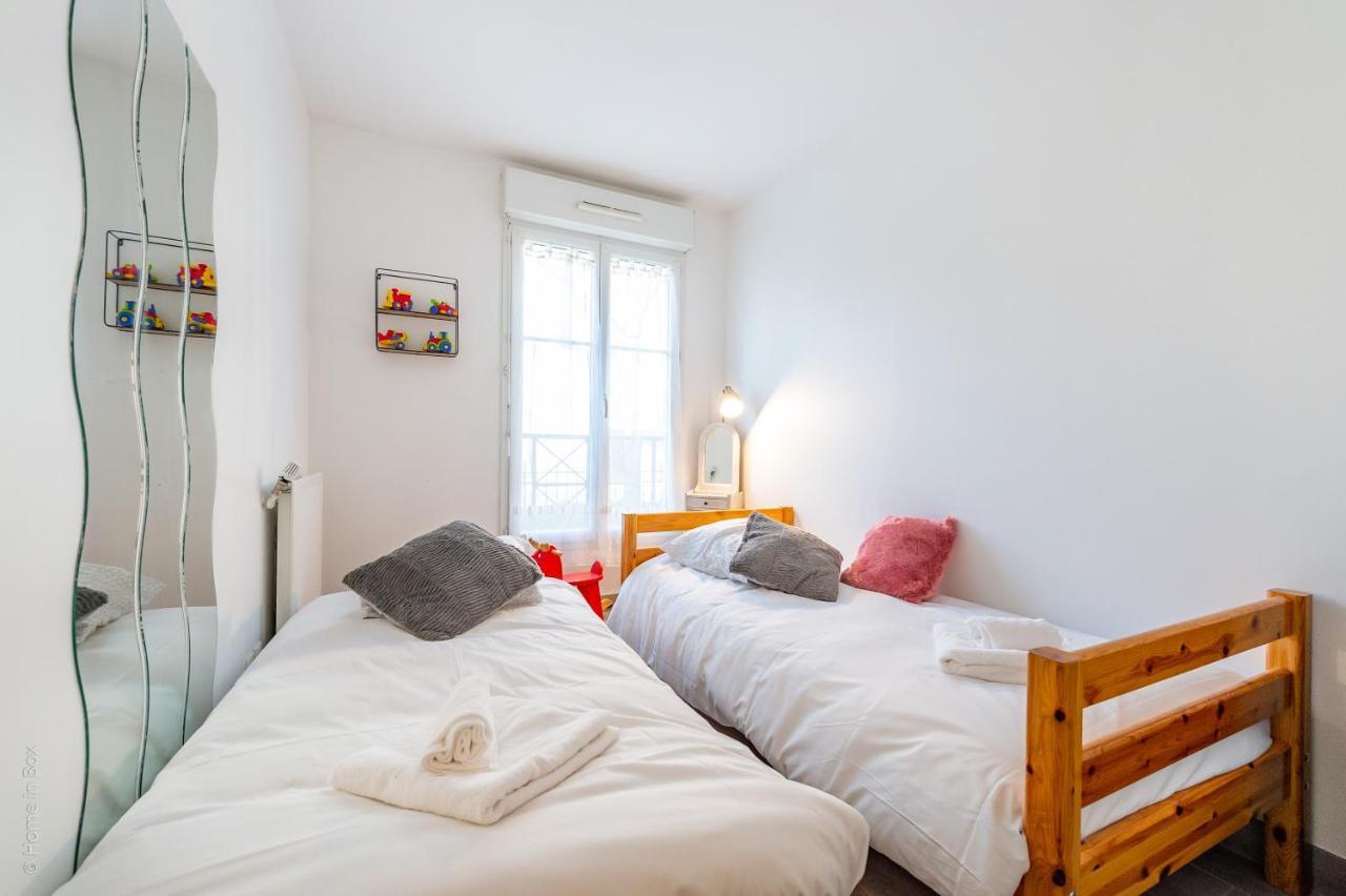 Appartement Family Travel Paris 3 Bussy-Saint-Georges