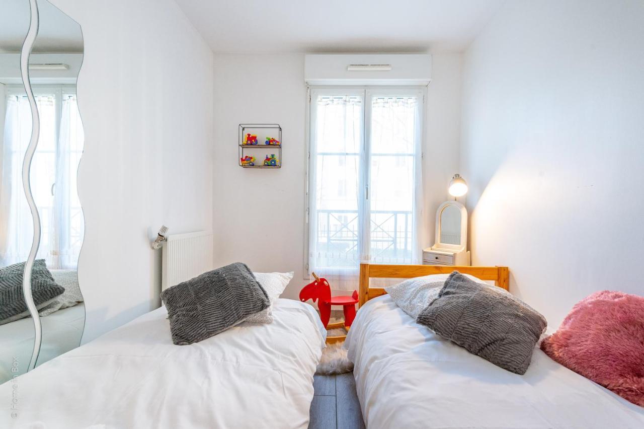 Family Travel Paris 3 Appartement Bussy-Saint-Georges