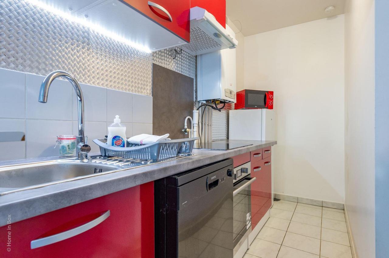Appartement Family Travel Paris 3 Bussy-Saint-Georges